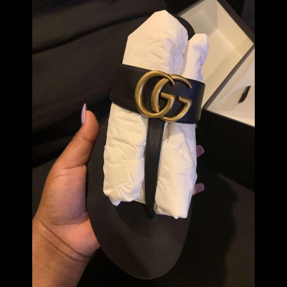 AUTHENTIC Gucci Marmot Sandals! 😍